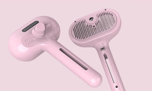 Pet Comb Self Cleaning Pets Hair Remover Brush For Dogs Grooming Tools